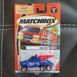 MATCHBOX KING TOW-Hometown HEROES #1 2000 1:64 Scale 95197 All Star Towing